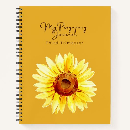 Journal de grossesse chrétien | Troisième trimestr (Devant)