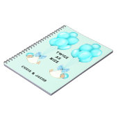 Journal de grossesse de jumeaux (Côté gauche)