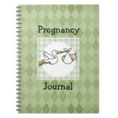 Journal de grossesse de la cigogne (Devant)