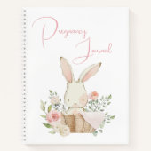 Journal de grossesse du script lapin rose (Devant)