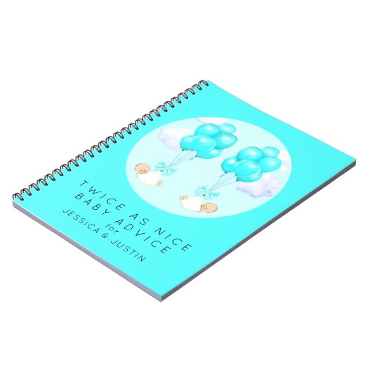 Journal de grossesse jumeaux (Côté gauche)