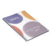 Journal de grossesse personnalisé (Côté Droit)