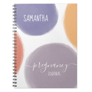 Journal de grossesse personnalisé