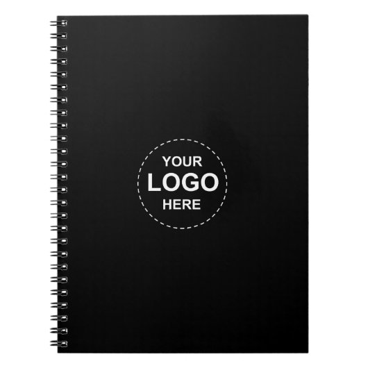 Journal de gym avec un logo personnalisé (Devant)