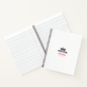 Journal de gym Protéine Prima (Intérieur)