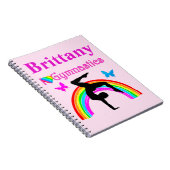 JOURNAL DE GYMNASTICS PERSONNALISÉ DE JOURNAL DE J (Côté Droit)