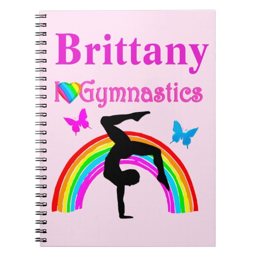 JOURNAL DE GYMNASTICS PERSONNALISÉ DE JOURNAL DE J (Devant)
