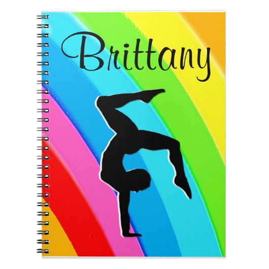 JOURNAL DE GYMNASTIQUE ASSEZ PERSONNALISÉ (Devant)