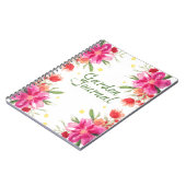 Journal de jardin (Côté gauche)