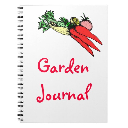 Journal de jardin (Devant)