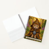 Journal de jardin de fleurs coupées Botanique Chat (Intérieur)