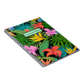 Journal de jardin et carnet de notes à spirale de (Côté Droit)