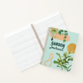 Journal de jardin moderne abstrait pour plantes d' (Intérieur)