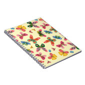 Journal de jardin papillon coloré (Côté Droit)