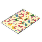 Journal de jardin papillon coloré (Côté gauche)