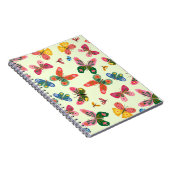 Journal de jardin papillon coloré (Côté Droit)