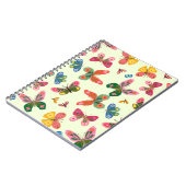 Journal de jardin papillon coloré (Côté gauche)