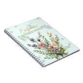 Journal de jardin personnalisé (Côté Droit)