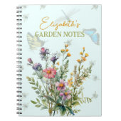 Journal de jardin personnalisé (Devant)