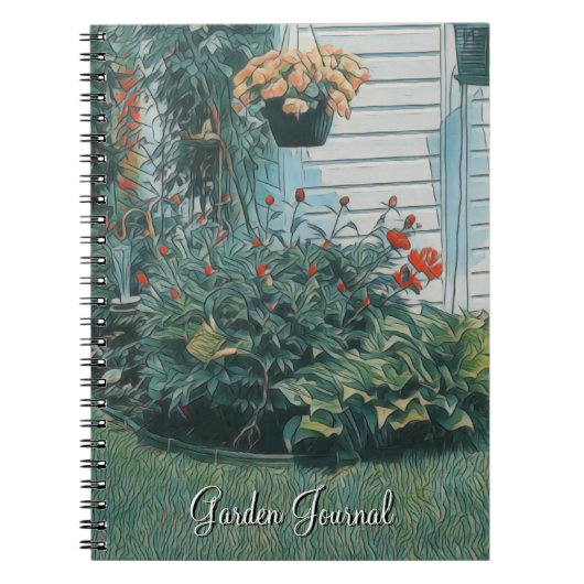 Journal de jardinage (Devant)