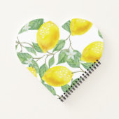 Journal de jardinage de citron (Dos)
