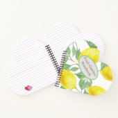 Journal de jardinage de citron (Intérieur)