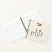 Journal de jardinage personnalisé (Intérieur)