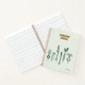 Journal de jardinage personnalisé (Intérieur)