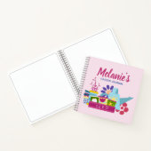 Journal de jardinage personnalisé rose (Intérieur)