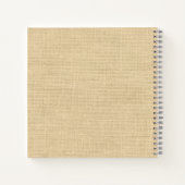 Journal de jardinage personnalisé Whimsical (Dos)