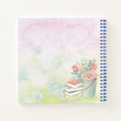 Journal de jardinage pour plantes en pot du jardin (Dos)