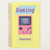 Journal de jeu (Devant)