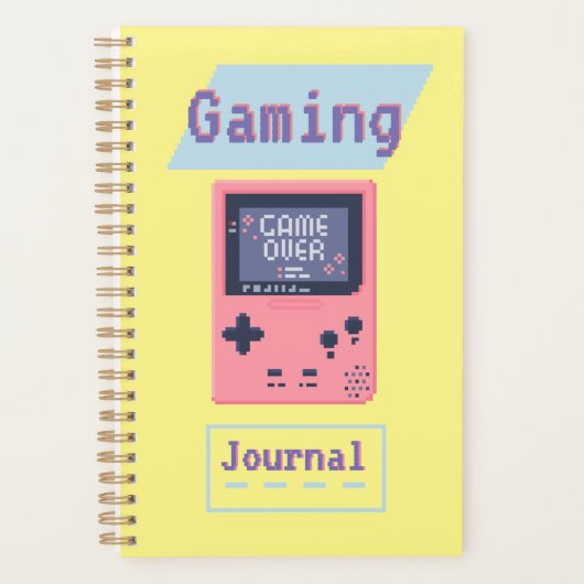 Journal de jeu (Devant)