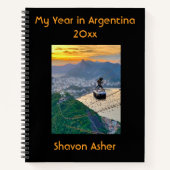 Journal de journal de photos modifiable (Devant)