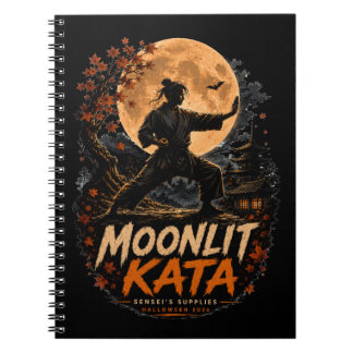 Journal de karaté Halloween Kata au clair de lune