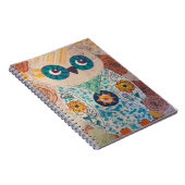 Journal de la Chouette de médias mixtes pour le Lo (Côté Droit)