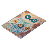 Journal de la Chouette de médias mixtes pour le Lo (Côté gauche)