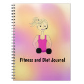 Journal de la condition physique et de l'alimentat (Devant)