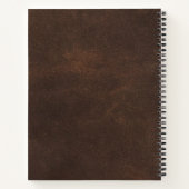 Journal de la dame du chat fou vintage (Dos)