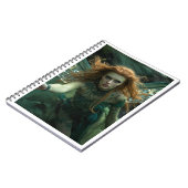 Journal de la Déesse Aliénigène Mystique – Inspiré (Côté gauche)