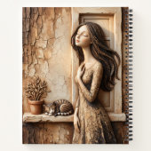 Journal de la fenêtre du matin Le Studio Calme (Dos)