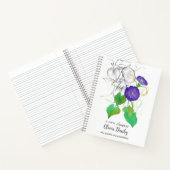Journal de la fleur de naissance de septembre - Be (Intérieur)