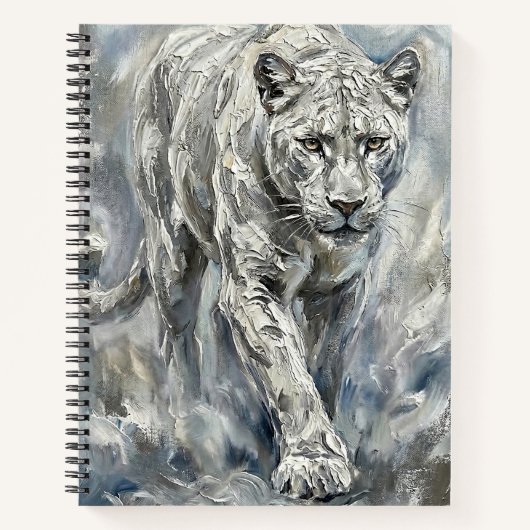 Journal de la Panthère Blanche – Majesté Éthérée S (Devant)