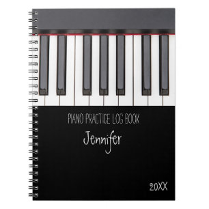 Journal de la pratique du piano