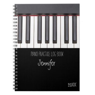 Journal de la pratique du piano