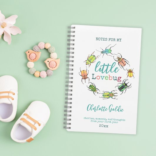 Journal de la première année de Little Lovebug Bab