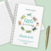 Journal de la première année de Little Lovebug Bab