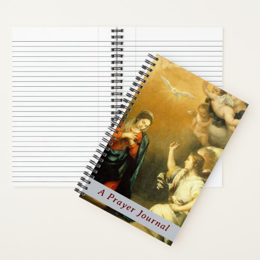 Journal de la prière d'annonce (À l'intérieur)