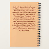 Journal de la prière d'annonce (Verso)