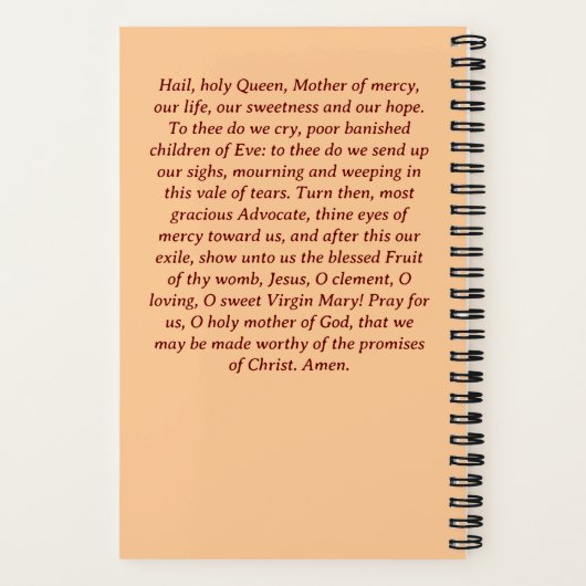 Journal de la prière d'annonce (Verso)